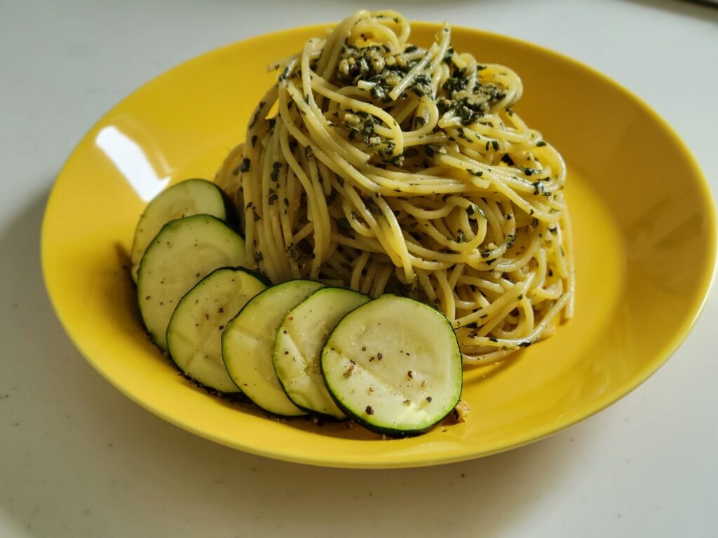 自家製パスタ