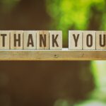 とっても嬉しいありがとう