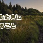 焦ったときにできるコト