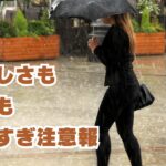 やりすぎ注意報