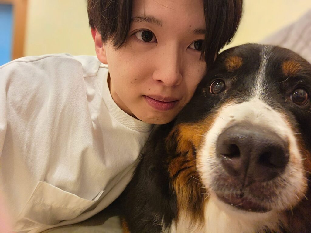 バーニーズのゆずちゃん