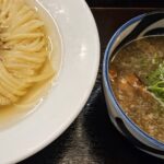 噂の昆布水つけ麺