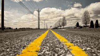 知っている街、知らない景色