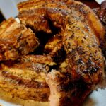 ベーコン燻製記