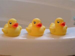 あえて湯船に浸かる