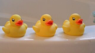 あえて湯船に浸かる