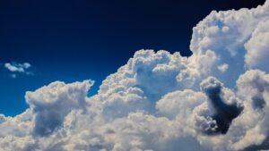 天気がコロコロ変わるときは