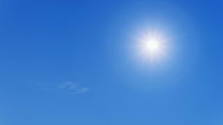 晴れに出会う日