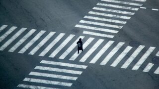 違う道から