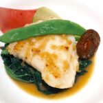 真っ黒こげのフランス料理