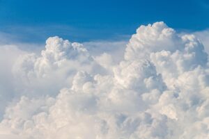 雲は何に見える？