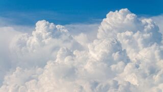 雲は何に見える？
